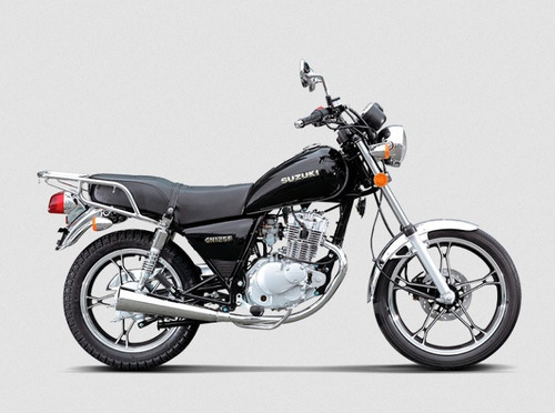 Imagen 10 de 10 de Suzuki Gn 125 - 12 Ctas Sin Interes!! Suzuki Córdoba Centro