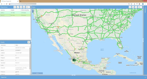 Plataforma Web Rastreo Satelital Gps Tracker 6 Mes Sin Envío