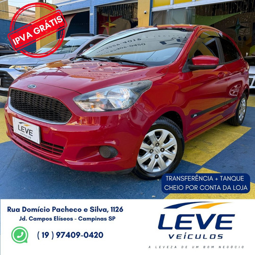 Ford Ka 1.0 Se Flex 4p