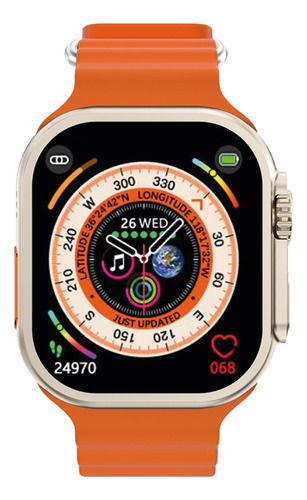 Smart Watch Tecnolab  Gl1 Con Dos Correas 03-tl518