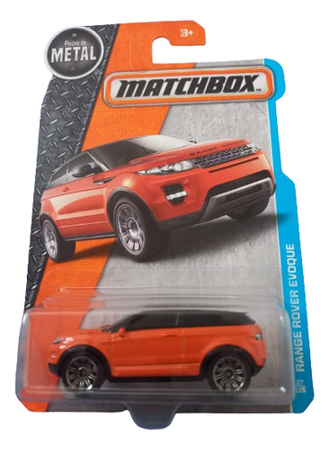 Range Rover Evoque - Matchbox