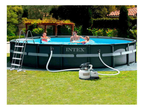Piscina Estructural Ultra Xtr Frame Intex 549x132m, 26.423l