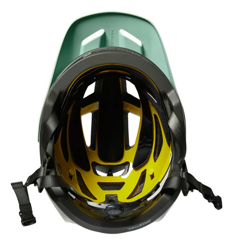 Casco Bicicleta Speedframe Mips Verde Agua Fox