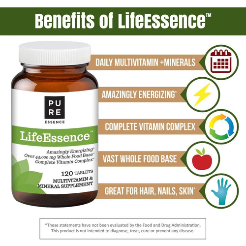Esencia Pura Laboratorios Lifeessence Multivitamínico Para M