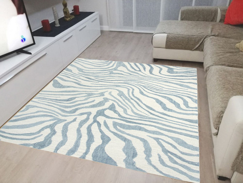 Imagen 2 de 4 de Alfombra Rizzy Home Riz Ls-185a Tamaño 5'x8'