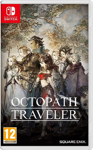 Octopath Traveler  Standard Edition Nintendo Switch Físico