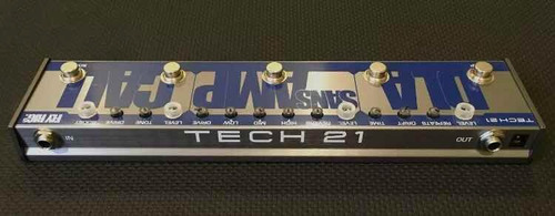 Tech 21 Fly Rig Cali Limited Edition Sansamp Dla