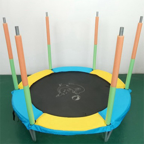 6 Piezas De Espuma De Poste De Trampolín, Mangas De Naranja
