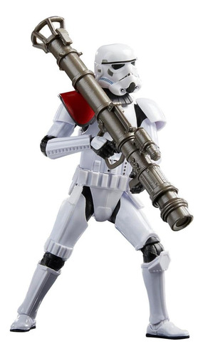 Figura De Ação Hasbro Stormtrooper Lançador De Foguetes 1...