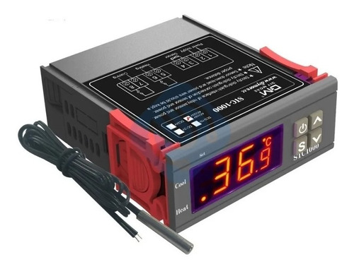 Termostato Digital Stc-1000 Controlador Temperatura Bivolt