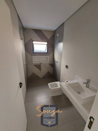 Imagem 12 de 17 de Casa À Venda, 3 Quartos, 3 Suítes, 2 Vagas, Condomínio Residencial Euroville - Bragança Paulista/sp - 59