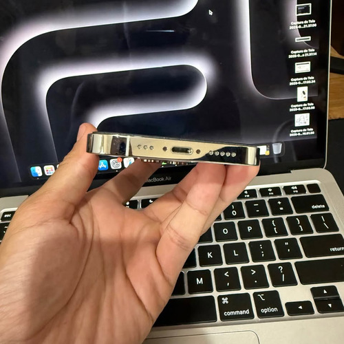 Apple Iphone 14 Pro 128gb Bateria 89% Sem Detalhes Prateado (Usado)