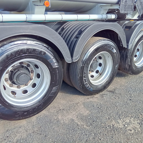 Bitren 9 Eixos Tanque Aço 23/23