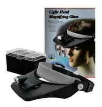 Comprar Lentes Lupa Vicera Con Lupa Y Luz Lampara Lupa Con Luz Led