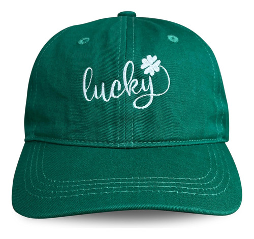 Sombrero Verde De La Suerte Para Hombres Y Mujeres, Gorra