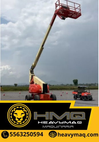 Plataforma Articulada JLG 800aj Año 2007