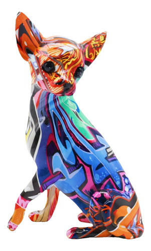 Escultura De Perro, Obra De Arte, Decoración De Estilo A