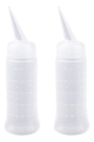 2x Aplicadores Botella Tinte Para El Cabello Aplicadores