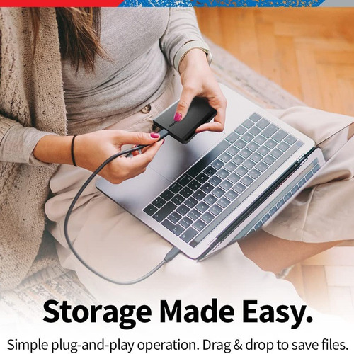 Imagen 6 de 6 de Disco Duro Externo Toshiba 1tb Canvio Basics Usb 3.0