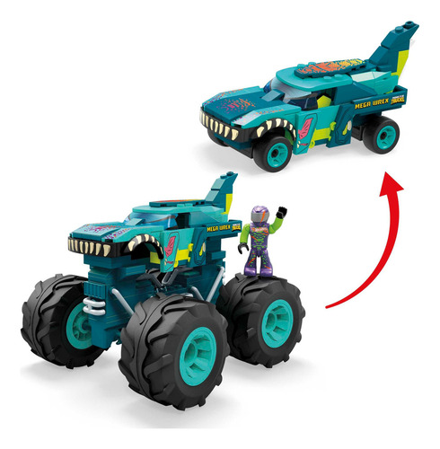 Figura Construcción Mega Construx Megawrex Monster Truck