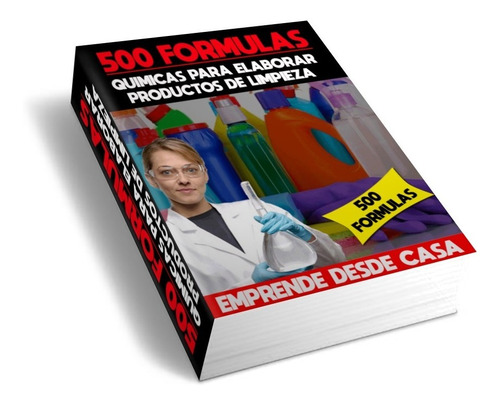 500 Formulas Quimicas Para Crearproductos De Lim Descargable