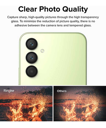 Mica Protector De Camara Premium Galaxy A54 5g