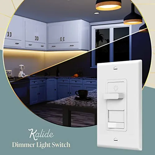 Interruptor Regulable De Intensidad De Luz Topgreener Paddle