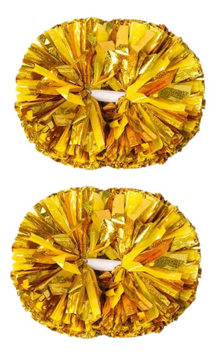 2 X 2 Pompones De Animadora Profesionales Para Baile,