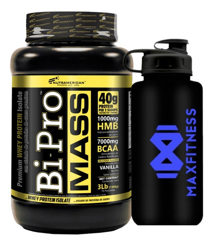 Proteina Bipro Mass, Bi Pro Mass - L A - L A $32667