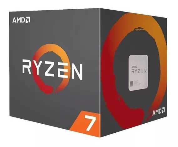 Procesador Amd Ryzen 7 2700x De 8 Núcleos Y Hasta 4.3ghz