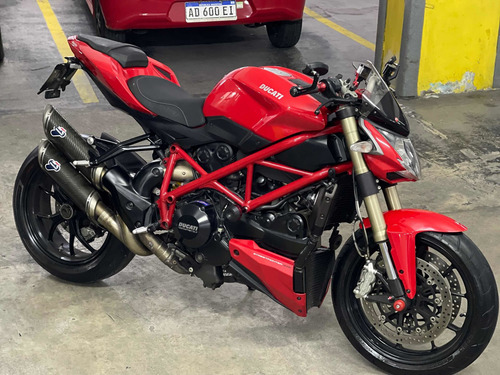 Imagen 9 de 14 de Ducati Streetfighter 848