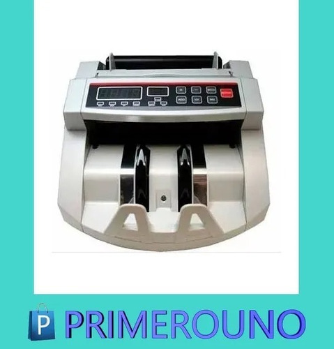 Imagen 3 de 7 de Maquina De Contar Billetes Con Detector Falsos-recargable