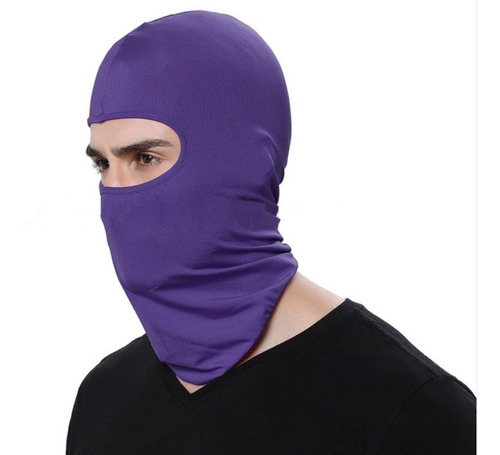 Mascara Balaclava Pasa Montañas Moto Correr Tactico Color 3 Gris Claro