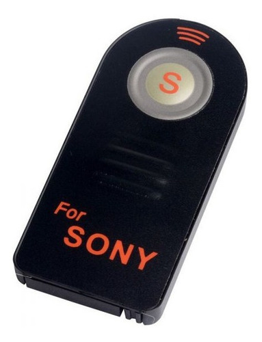 Control Remoto Para Sony Alpha A230, A290, A330, A380, A390 Color Negro