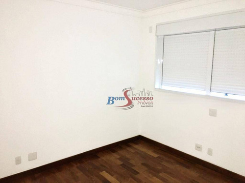 Imagem 18 de 30 de Apartamento Com 4 Dormitórios À Venda, 265 M² Por R$ 2.800.000,00 - Jardim Anália Franco - São Paulo/sp - Ap1161