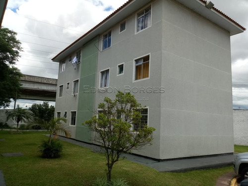 Imagem 2 de 16 de Apartamento Com 2 Dormitórios À Venda Com 44.96m² Por R$ 145.000,00 No Bairro Uberaba - Curitiba / Pr - Eb+10118
