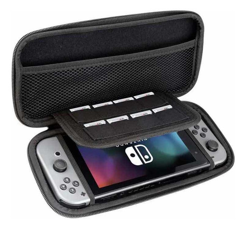 Funda Protectora Para Nintendo Swicht Más Mica Protectora