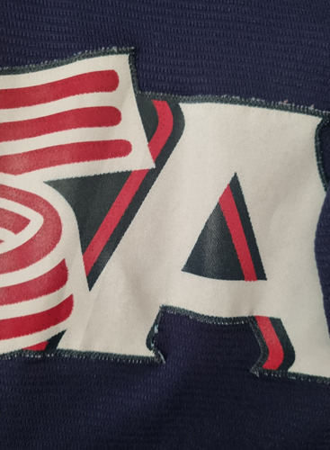 Jersey Seleccion Usa Majestic Clasic Mundial Nick Martinez S (Usado)