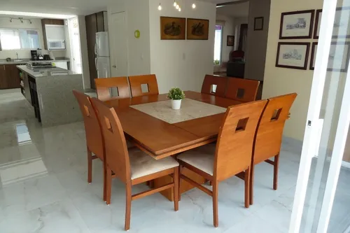 Hermosa Casa Una Planta En Camino Real Y Zavaleta