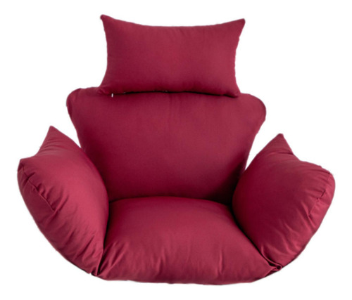 Cojín Para Silla Con Forma De Huevo, Cojín Para Silla Rojo