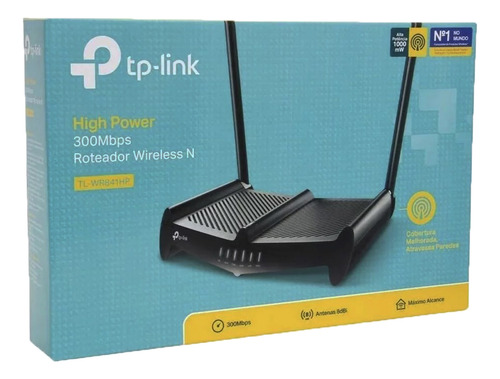 Tl-wr841hp Tp-link Wi-fi 4 Router N300 Mbps