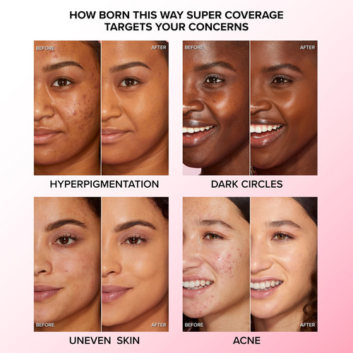 Corrector Too Face Born This Way Super Coverage Ganache 1.7