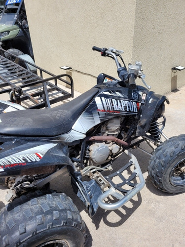 Imagen 2 de 12 de Yamaha Raptor 250 Motos-one Pinamar Jupiter 549