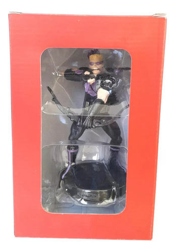 Figura Original Marvel Eaglemoss Ojo De Halcón (hawkeye)