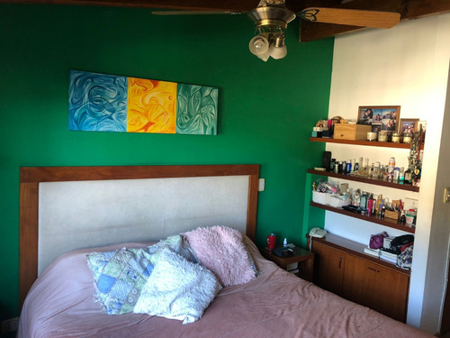 Ciudad Jardin Tipo Duplex De 4 Ambientes 2 Baños Fondo Parrilla F: 9598