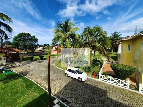 Imagem 19 de 25 de Casa Duplex 3 Quartos Em Condomínio Fechado, Praia De Costazul/ Rio Das Ostras! - Ca1292