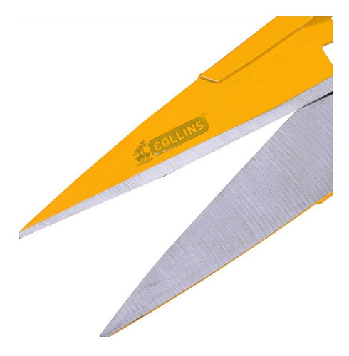 Kit Tesoura Crina Tosquia Tipo Mola Reta + Pedra Amolar 8'