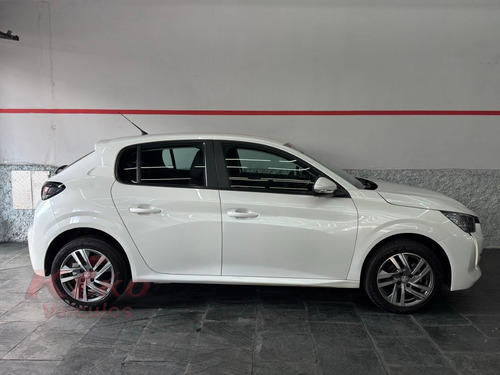 Peugeot 208 Allure 1.6 Flex 16V 5p Aut.