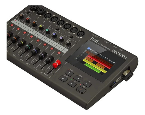 Zoom R20 Multitrack Estudio Digital Touchscreen