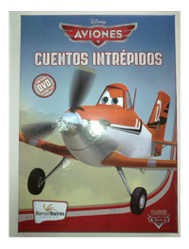 Libro Cuentos Intrépidos De Aviones +cd /106